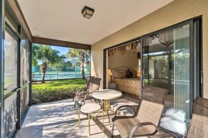 Sarasota Villa with Pool Access about 4 Mi to Beach!
